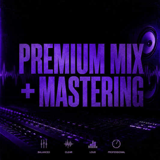 Premium Mix and Mastering